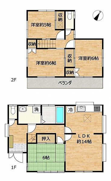 間取り：308000163197