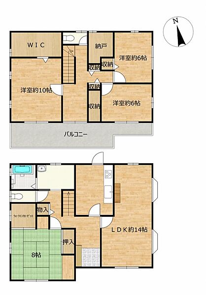 間取り：309000078246