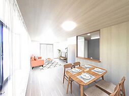 リビング/ダイニングの画像