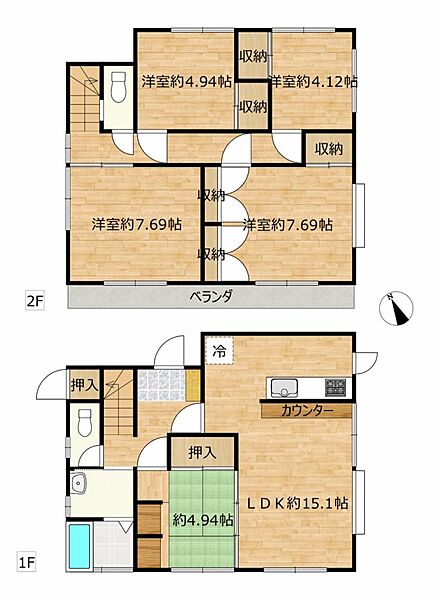 間取り：308000150380