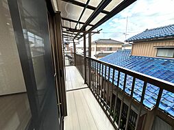 バルコニーの画像