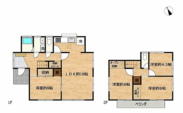 間取り：309000079465