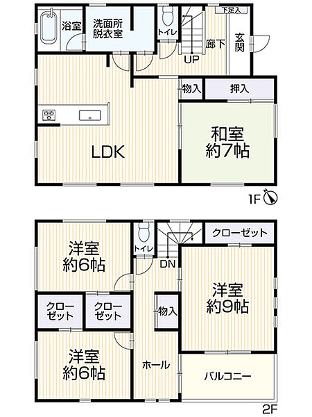 間取り：308000158037