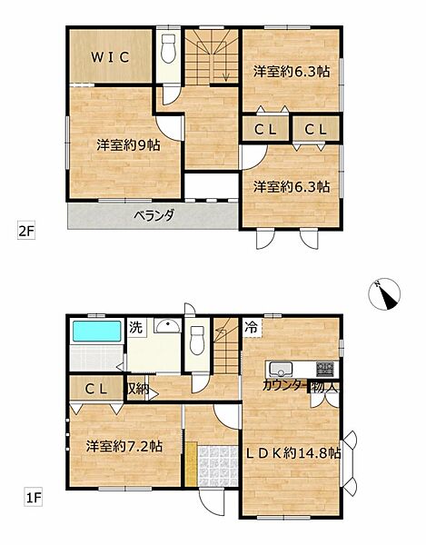 間取り：308000160896