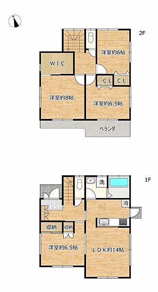 間取り：309000084159