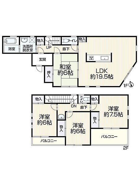 間取り：308000162151