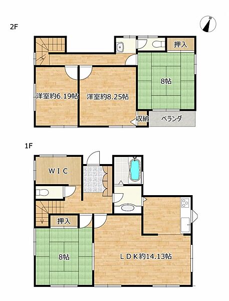 間取り：308000164691