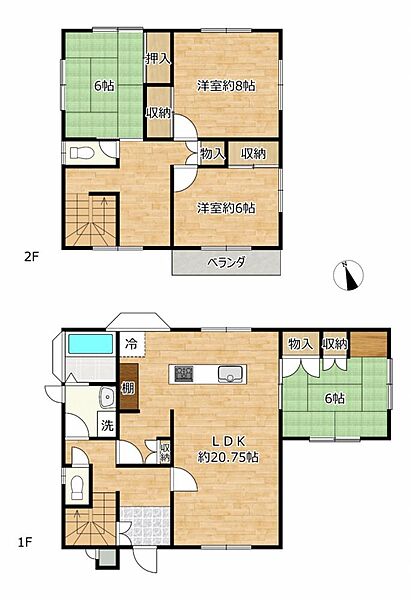 間取り：308000171175