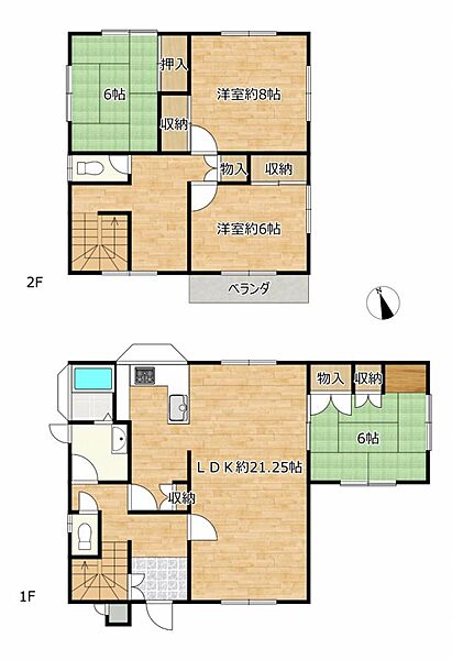 間取り：308000171175