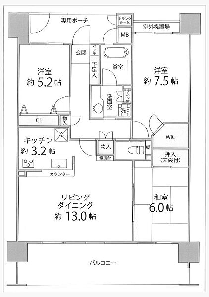 間取り：309000091300
