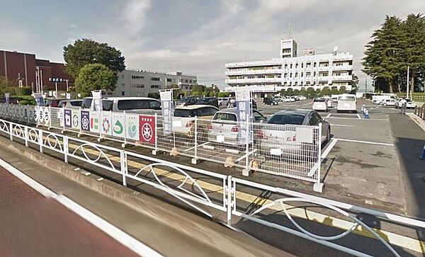 小山市役所まで約2.2ｋｍ（徒歩28分） 2200m