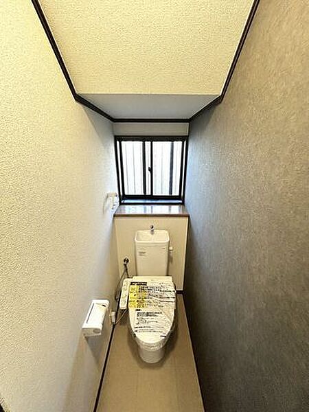 【リフォーム済】トイレは新品に交換致しました。