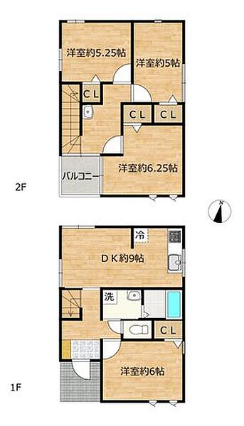 間取り：308000178804