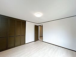 寝室の画像