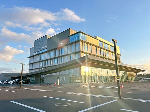 結城市役所まで約400ｍ
