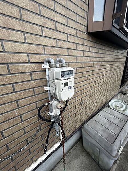 【現地写真】ガスメーターの写真です。