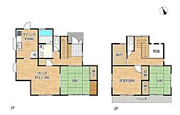 古河市鴻巣 戸建て