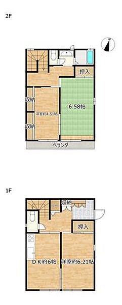 間取り：308000182745