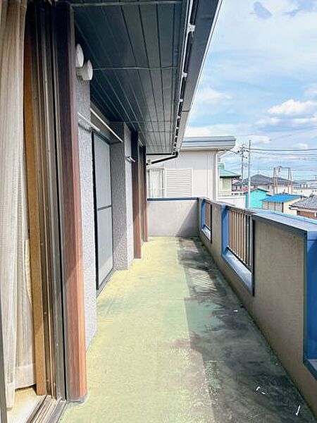 バルコニーを拡大表示
