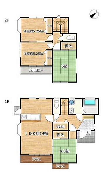 間取り：308000191572