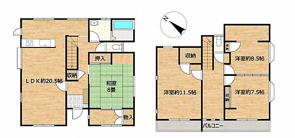 間取り：308000144539