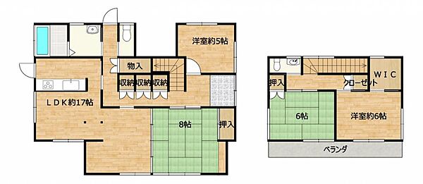 detached 茨城県土浦市藤沢1462
地図を見る