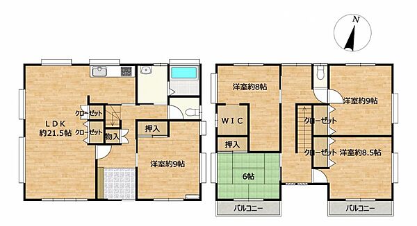 間取り：308000157134