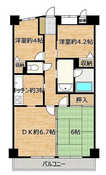間取り：308000158325