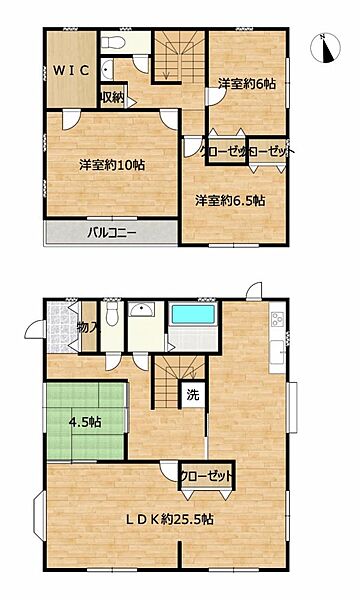 間取り：308000160531