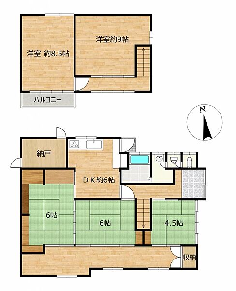 間取り：308000162627