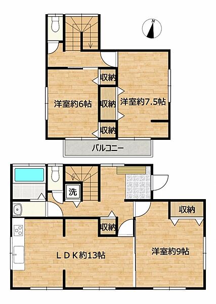 間取り：308000162750