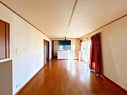 つくば市筑穂3丁目　戸建て 2LDKのリビング/ダイニング