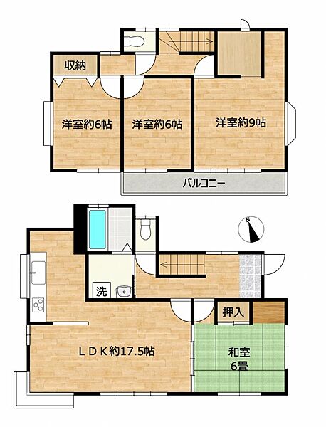 間取り：308000163913