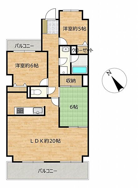 間取り：308000165103