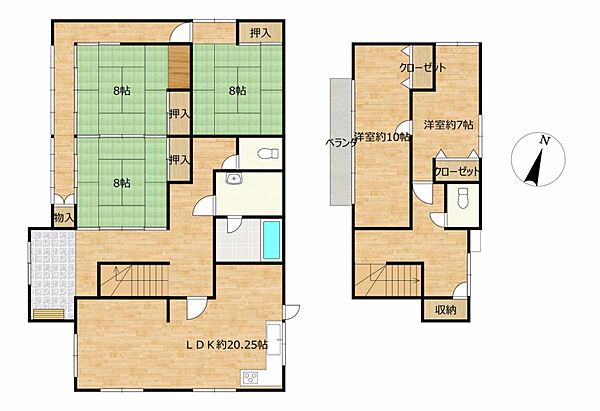 間取り：308000165320