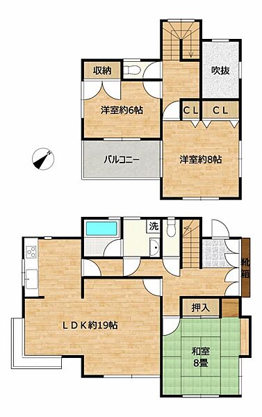 間取り：308000165516