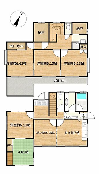 間取り：308000165692