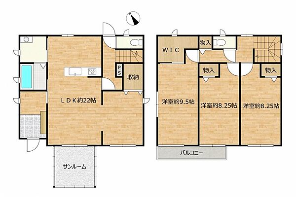 間取り：308000168036