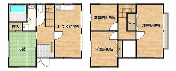 間取り：308000171837