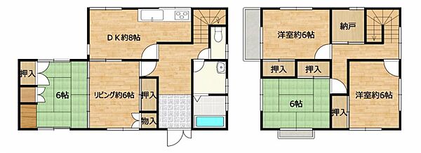 間取り：308000173145
