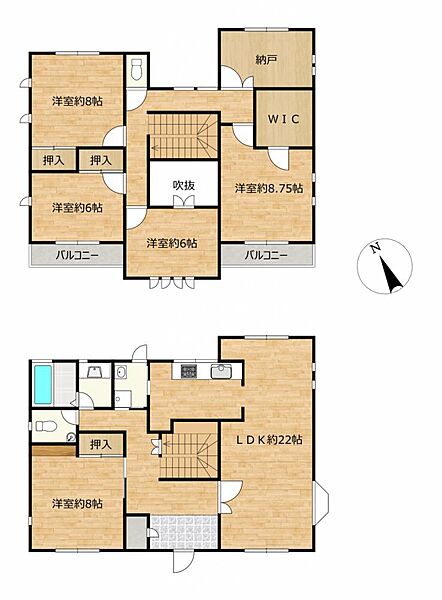 間取り：308000174050