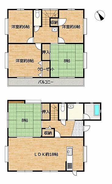 間取り：308000174305