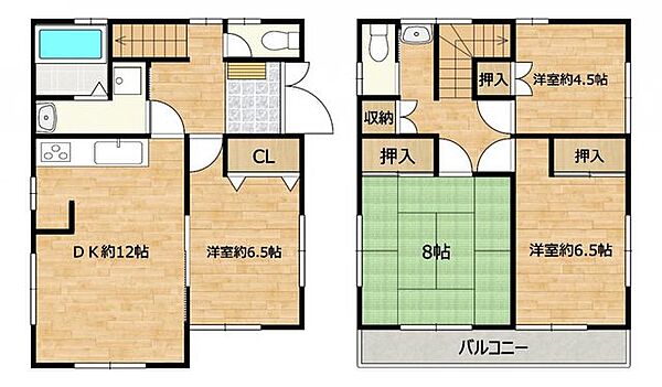 間取り：308000178917