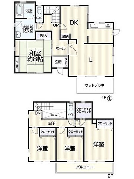 間取り：308000179309