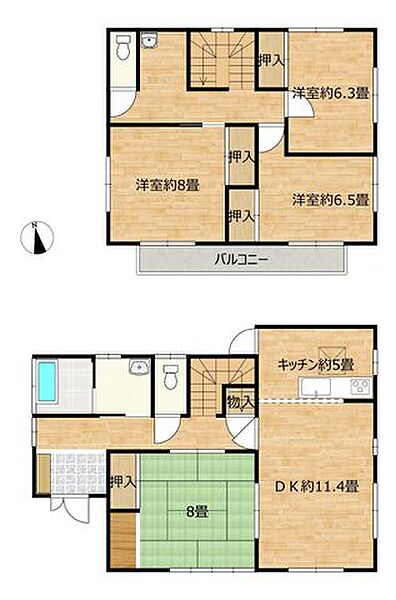 間取り：308000185535