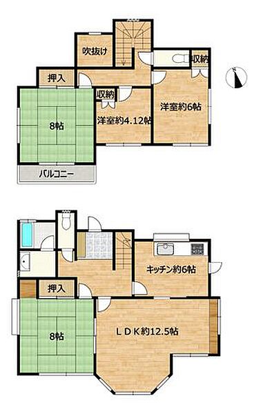 間取り：308000186851