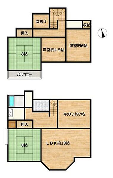 間取り：308000186851