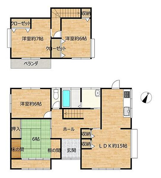 間取り：308000187834