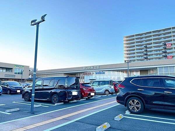 カスミBLANDEつくば並木店様まで約2120ｍ（車6分）