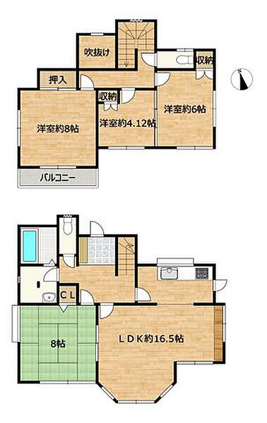 間取り：308000189412